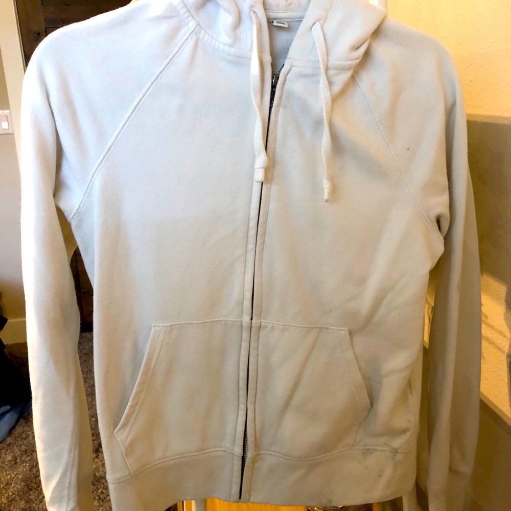 Zip-up hoodie